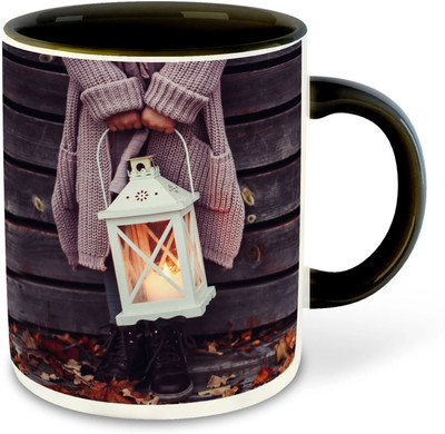 Daddy dream NEW-TravelInspireddesignerprinted-1457 Ceramic Coffee Mug(325 ml, Pack of 4)