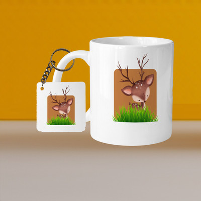 Print Ginnie 101_VM Enjoy Every Sunset L-S Ceramic Coffee Mug(325 ml)
