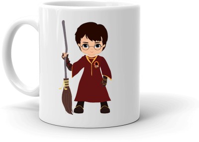 URBAN PENDU Harry Potter Fan(WHITE) Ceramic Coffee Mug(330 ml)