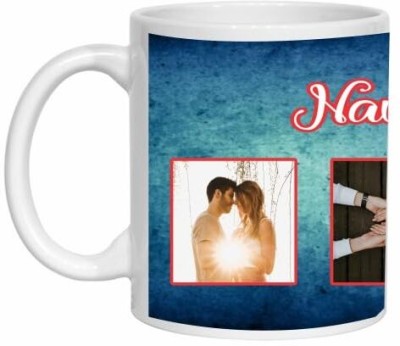 Catchy Designers Coffee for Gift to Couples Wife Husband Boyfriend Girfriend Brother Ceramic Coffee Mug(330 ml)