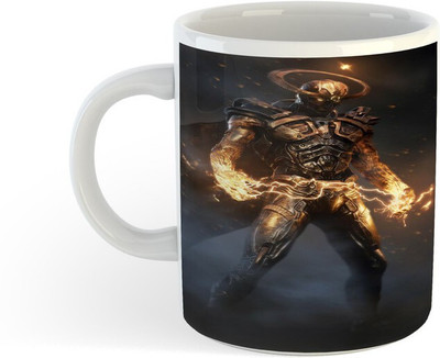 Vrantiikar Mug_SR678 Ceramic Coffee Mug(325 ml)