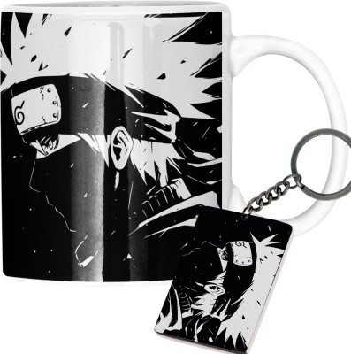 We Brothers RushPrimeCustom Coffee 'Naruto' for Coffee (350 ml)Ceramic Coffee Ceramic Coffee Mug(350 ml)