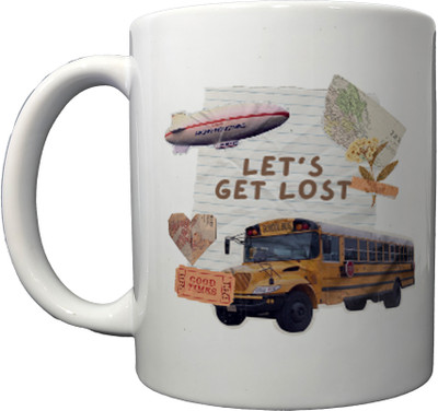 Hunter Studio 101_Heart Ceremic Coffee mug 300 ml Ceramic Coffee Mug(300 ml)