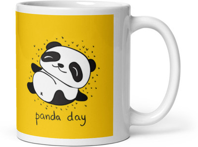 Mr UVD Panda day_MUGG Ceramic Coffee Mug(350 ml)
