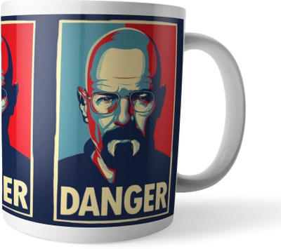 Morons Breaking Bad - Netflix Series Merchandise D5 Ceramic Coffee Mug(350 ml)