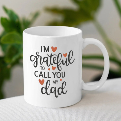 Storeeleven Ceramic White mug pack of 1 Customized designs_MKH413 Ceramic Coffee Mug(350 ml)