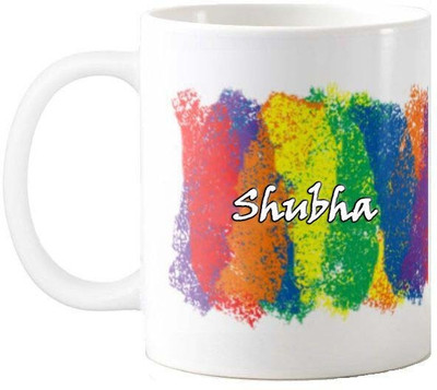sublix Mug 325 ml pack of 1 NMUG00063DILEEP Ceramic Coffee Mug(325 ml)