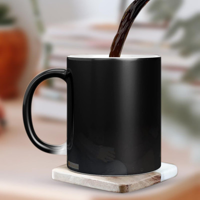 SK Prints Magic Ceramic Coffee Mug(325 ml)