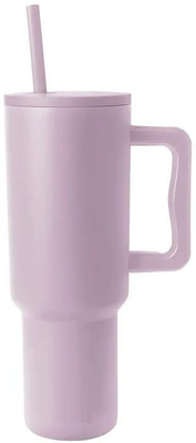 NowExp 1200 ml Steel Sipper(Pack of 1, Purple)