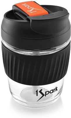 1Spark Onederful 3-in-1 Travel Tumbler with Straw Stainless Steel Coffee Mug(350 ml)