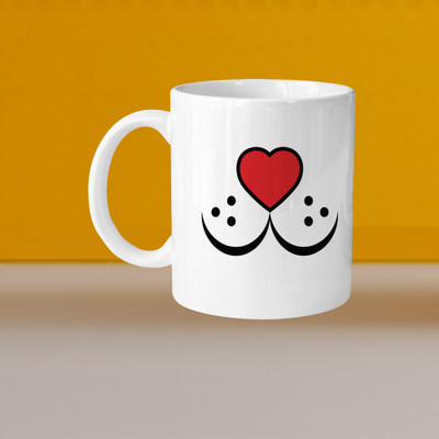 Hunter Studio 101_VM I'm Strong L Ceramic Coffee Mug(300 ml)