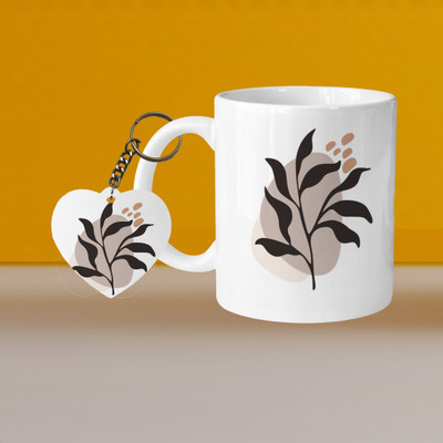VM MALL 101_VM Nice Day L-H Ceramic Coffee Mug(320 ml)