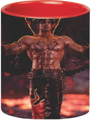ARTBUG Tekken 7 Game -1473-Red Ceramic Coffee Mug(350 ml)