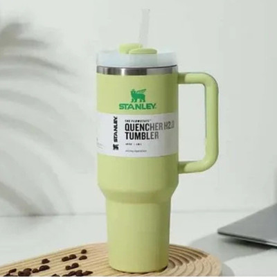 ALPHINE Stanley Quencher Tumbler Stainless Steel, Plastic Tumbler(1200 ml)