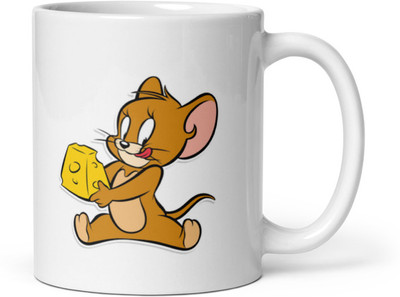 Mr UVD Jerry With Cheese_MUGG Ceramic Coffee Mug(350 ml)