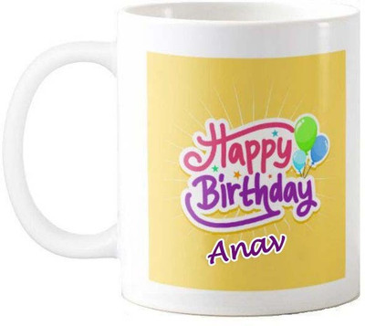sublix Mug 325 ml pack of 1 MUG101_AKHIL Ceramic Coffee Mug(325 ml)