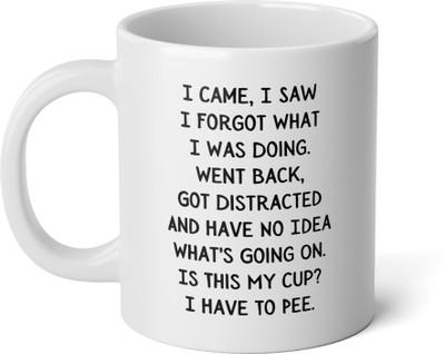dubals RET-01-01-M19 Ceramic Coffee Mug(325 ml)