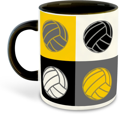 FLEXERSTYLE NEW2025-KBJuneMug 350 ml_pack of 1 new Ceramic Coffee Mug(325 ml)