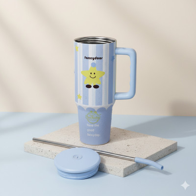 TECKIDO TECTR1PSSPK Plastic Tumbler(1200 ml)