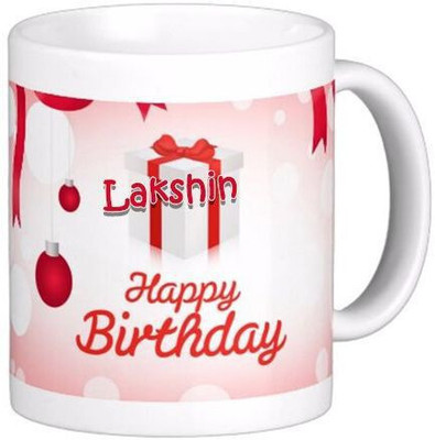 sublix Mug 325 ml pack of 1 MUG082_ARJUN Ceramic Coffee Mug(325 ml)