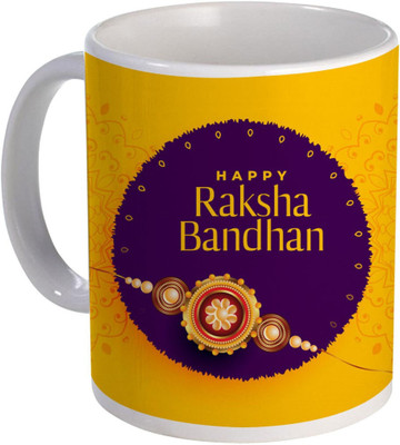 COLOR YARD Ceramic Coffee _MUG_8384 Ceramic Coffee Mug(320 ml)