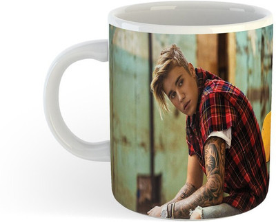 Daddy dream NEW-All Day Printed Justin Biebar Ceramic Coffee 24 Ceramic Coffee Mug(330 ml)