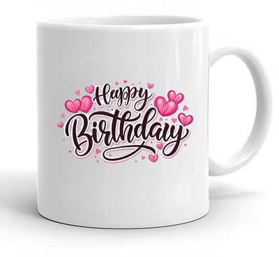 LoveGift HB.4 Ceramic Coffee Mug(350 ml)