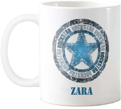 Exocticaa Happy Birthday Gift for Zeeshan Music 015 Ceramic Coffee Mug(325 ml)