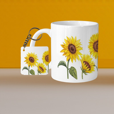 Print Ginnie 101_VM Best Mom Red L-S Ceramic Coffee Mug(325 ml)