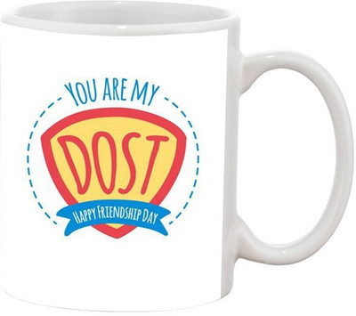 ARTBUG Best Friend Forever 1323 Ceramic Coffee Mug(350 ml)