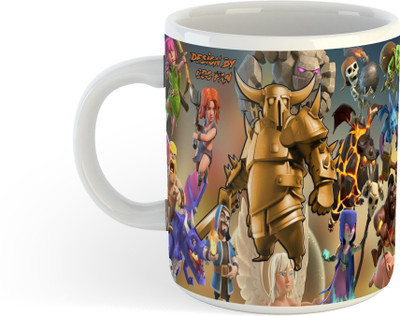 NADN Mug_NA05 Ceramic Coffee Mug(325 ml)