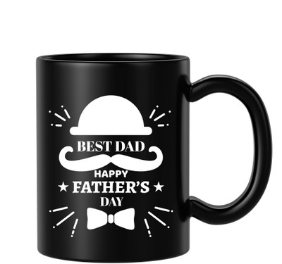 BLISSart NEW_BLS-PM-KP276-B Ceramic Coffee Mug(350 ml)