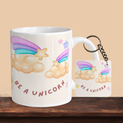 VM MALL 101_Normal Is Borning R-S Ceramic Coffee Mug(330 ml)