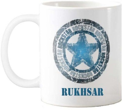 Exocticaa Happy Birthday Gift for Rupali Music 015 Ceramic Coffee Mug(325 ml)