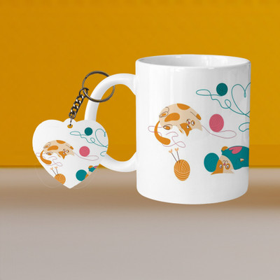 VM MALL 101_VM Be My Valentine L-R Ceramic Coffee Mug(330 ml)