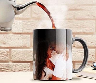 GiftsOnn Black Magicg For Birthday ,wedding anniversary, valentine's day, mothers Day,father,s day,raakhi and alll occasions 15 Ceramic Coffee Mug(320 ml)