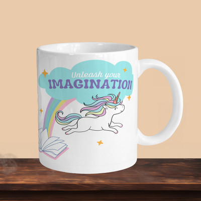 Print Ginnie 101_Imagination R Ceramic Coffee Mug(325 ml)