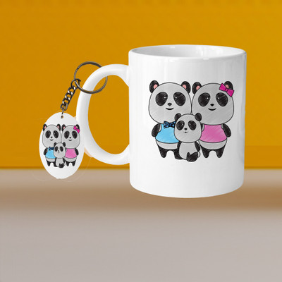 Hunter Studio 101_VM Dr. To Be L-O Ceramic Coffee Mug(325 ml, Pack of 2)