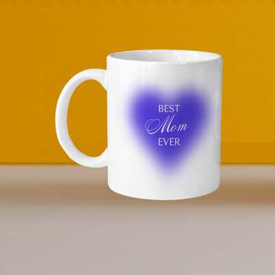 Print Ginnie 101_VM Girl Boss L-R Ceramic Coffee Mug(325 ml)