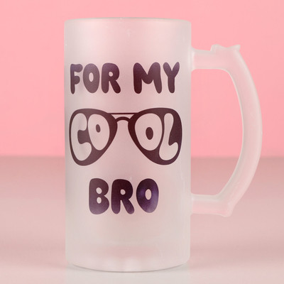 FNP For My Cool Bro Beer Ceramic Coffee Mug(325 ml)