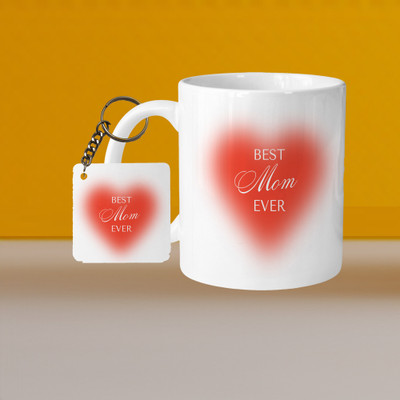 VM MALL 101_VM Penguin Family L-S Ceramic Coffee Mug(335 ml)