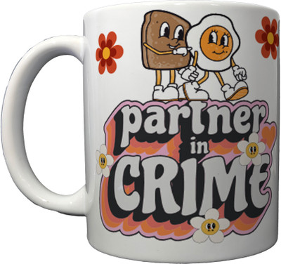 Printhorizon 101_Break panda Ceremic Coffee mug 300 ml Ceramic Coffee Mug(300 ml)