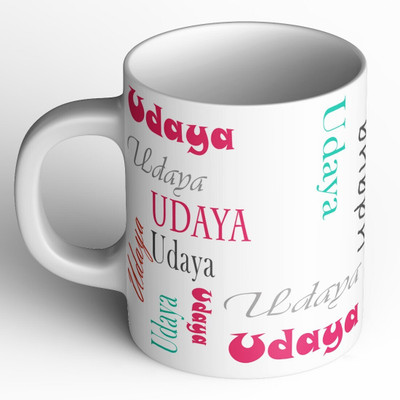 Abaronee NEW_1010_Udaya Ceramic Coffee Mug(350 ml)