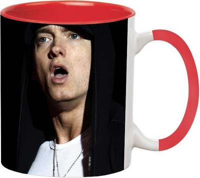 ARTBUG The Truth -1225-Red Ceramic Coffee Mug(350 ml)