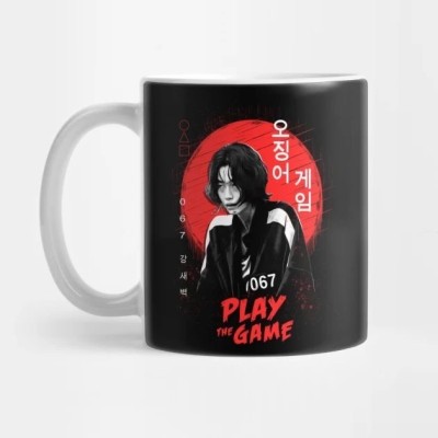 craft maniacs SQUID GAMES PLAY THE GAME POSTER 330 ML WHITE MUG FOR KDRAMA LOVERS Ceramic Coffee Mug(330 ml)