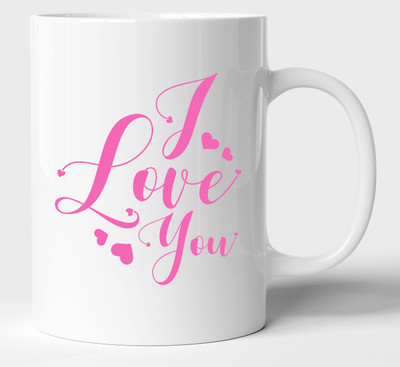 BLISSart NEW_BLSPMJP355-W Ceramic Coffee Mug(350 ml)