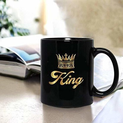 NOBI Printed Ceramic For Gifting 330ml Model 0057 Ceramic Coffee Mug(330 ml)