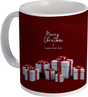 COLOR YARD Unique Printed Coffee_For Adult and children_cy Ceramic Coffee Mug(320 ml)