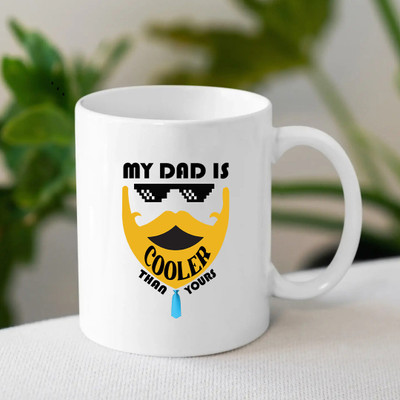 Storeeleven Ceramic White mug pack of 1 Customized designs_MKH405 Ceramic Coffee Mug(350 ml)