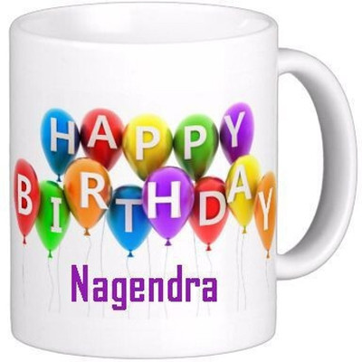 sublix Mug 325 ml pack of 1 MUG080_RAJNANDHINI Ceramic Coffee Mug(325 ml)